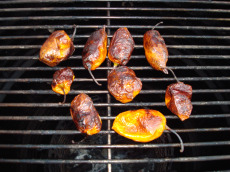 Smoked Habaneros